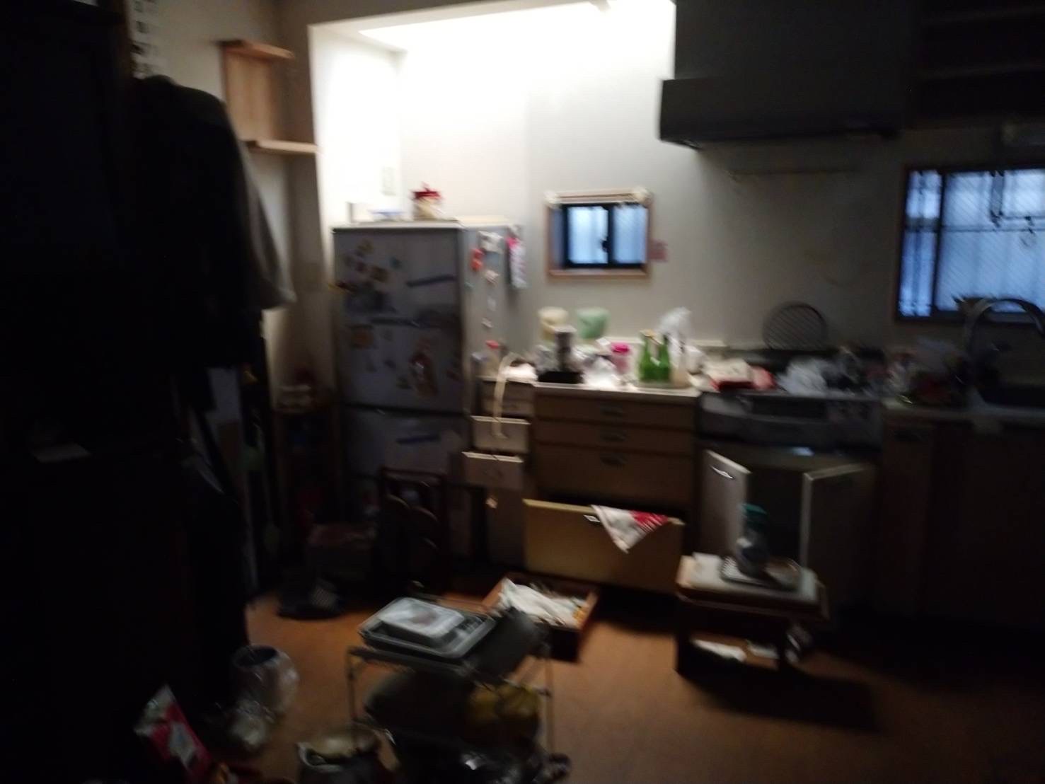 残置物 残置物