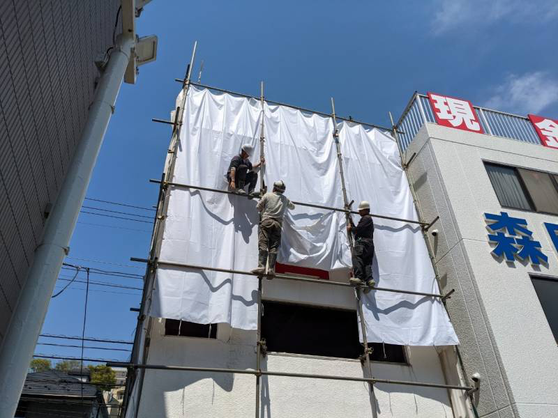 解体工事 解体工事
