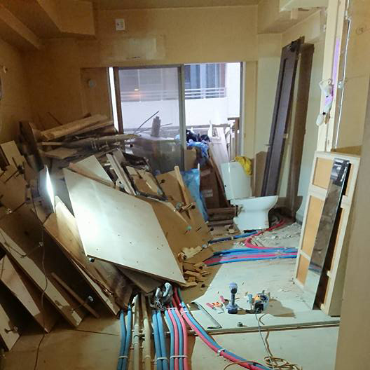 解体工事 解体工事