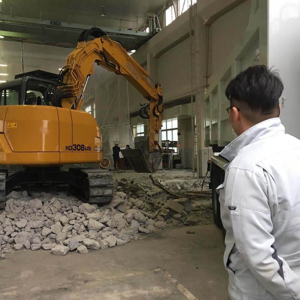 解体工事 解体工事
