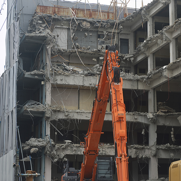 RC建物解体 RC建物解体